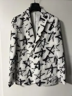 LOUDMOUTH スター柄ジャケット M