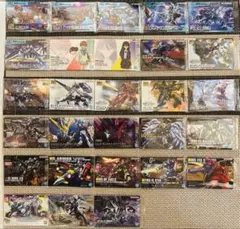 ガンダムガンプラパッケージアートグミ3 28種セット