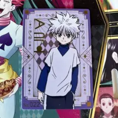 銀だこ　ハンターハンター　HUNTER カード　キルア