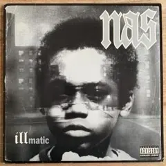 美品直筆サイン入り‼️NAS illmatic USオリジナル 美品直筆サイン入り‼️NAS illmatic USオリジナル シュリンク