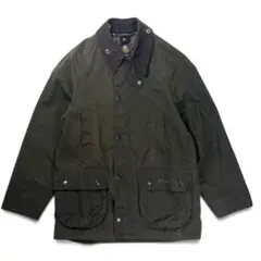 英国製★極美品 バブアー ビューフォート L シルコイル レディースM相当