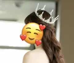 パール付き ティアラ