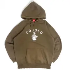 COCOLO BLAND　ココロブランド　パーカー　MELTED L チェホン着用】COCOLO BLAND ココロブランド ジップフーディ (パーカー