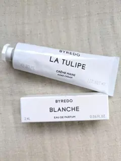 BYREDO LA TULIPE ハンドクリーム& BLANCHE 香水 セットのサムネイル