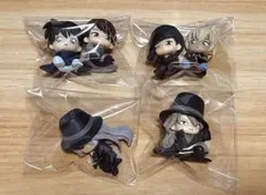 最安値☆名探偵コナン ガチャ ちぢませ隊 ねむらせ隊 赤井秀一 安室透 ジン諸伏