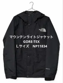 ノースフェイス GORE-TEX マウンテンライト NP11834 L