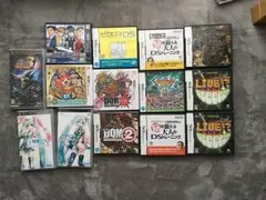 ニンテンドーDS 3DS PSPソフトセット