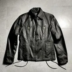 超希少✨️ 00s TORNARD MART コーティングジャケット ブラック