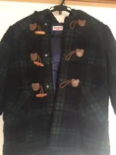 【新品】ミキハウス　ダッフルコート