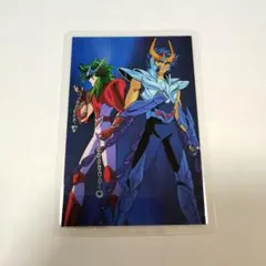 聖闘士星矢　CARD　当時　ラミカ　ラミネートカード　瞬　一輝 当時物 聖闘士星矢 ラミカ ラミネートカード 瞬 一輝 レア - メルカリ