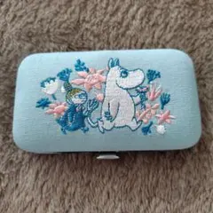 未使用【MOOMIN】刺繍が可愛い 身だしなみ8点セット