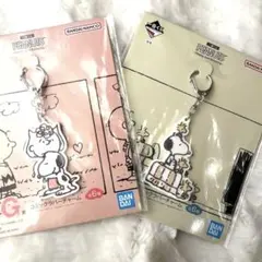 スヌーピー コミックラバーチャーム　PEANUTS