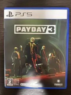 PS5 PAYDAY 3