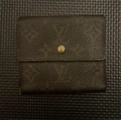 Louis Vuitton ダークブラウン 三つ折り財布