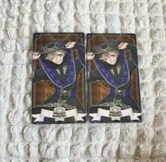 ツイステッドワンダーランド ツイステ ラギー アルカナカード式典服