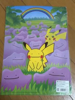 ポケモンセンター A4クリアファイル メタモンだモン - メルカリ