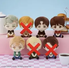 BTS TinyTAN 一番くじ ５セット