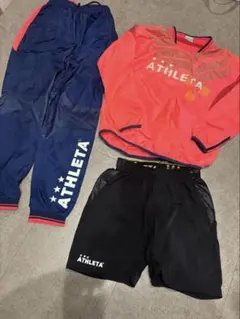 ATHLETA ピステ上下セット 150