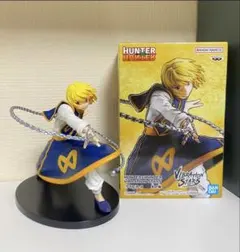 HUNTER×HUNTER　VIBRATION STARS　クラピカ フィギュア