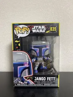 Funko POP! STAR WARS ジャンゴ・フェット 835のサムネイル