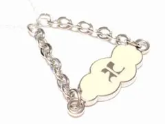 courreges ネックレス ロゴプレート アレンジ ITARY 新品 - メルカリ