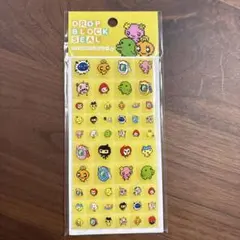 たまごっち　タイルみたいなシール　タイルシール