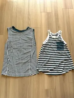 レディーストップス　キッズトップス　2点セット