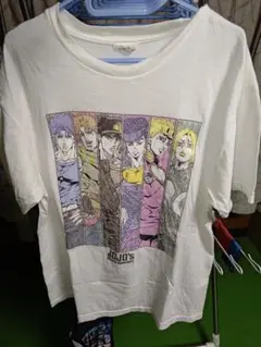 ジョジョの奇妙な冒険 Tシャツ