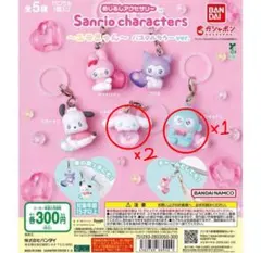 サンリオめじるしアクセサリー 〜エモきゅん〜パステルカラーVer.