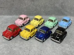 ビンテージVolkswagen ミニカー 8つセット - メルカリ
