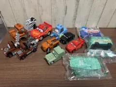 LEGO カーズ　まとめ売り　オマケ　マクドナルドハッピーセットのサムネイル