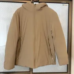 ワークマン　ギガパフフュージョンダウン(R)フーディー／LL