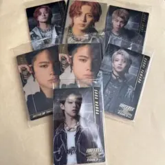 BOT トレカ 中村竜大・岩城星那・岡尾真虎・山田晃大・難波碧空