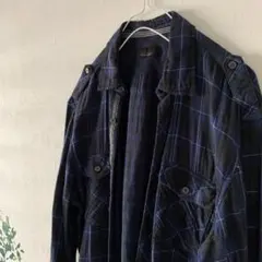 ☆ZARA MAN チェック柄シャツ Lサイズ☆
