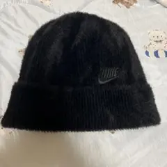 Nike ブラック ニット帽