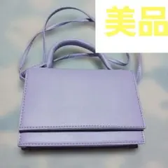 レディースバッグ アクセサリーバックほぼ新品❤2ウェイ最終セール❕のサムネイル