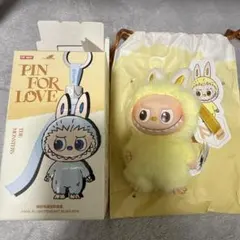 POP MART イニシャル ラブブ F