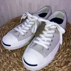 新品未使用コンバース.ジャック.パーセル ライトグレー