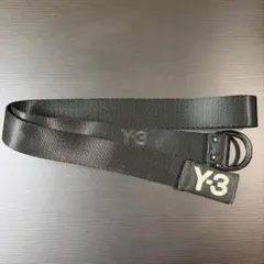 Y-3 ロゴ刺繍 ナイロン Dリング ベルトのサムネイル