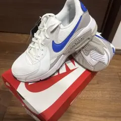NIKE AIR MAX EXCEE ホワイト ブルー 26.5cm