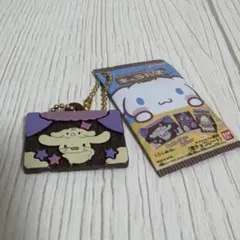 サンリオ　キャラパキ　ミニチュアコレクション　シナモロール　ガチャ