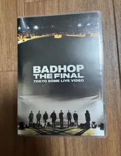 BADHOP THE FINAL TOKYO DOME LIVE VIDEO