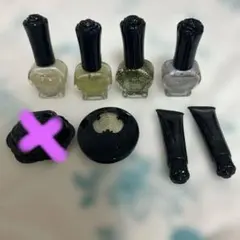 ANNA SUI ネイルカラー 他　コスメセットのサムネイル