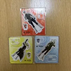 くら寿司　怪獣8号　アクリルスタンド　3つ