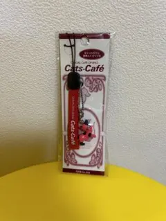 非売品　Cats-Café キャッツカフェの携帯ストラップ　猫