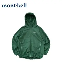 美品 モンベル mont-bell マウンテンパーカー グリーン 登山　ＸＬ mont bell（グリーン・カーキ/緑色系）のフリマアイテム一覧