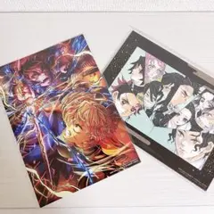 【新品未開封/2点】鬼滅の刃 無限城編 映画入場者特典 我妻善逸 獪岳