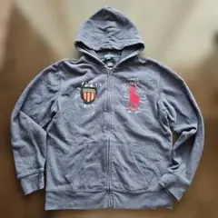 Polo by RALPH LAUREN 裏起毛パーカー 14-16