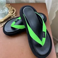 厚底トングサンダル 【PIPPICHIC|ピッピシック】