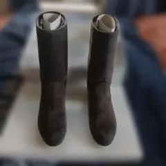 銀座WAKO スエード ブーツ サイズ24センチ